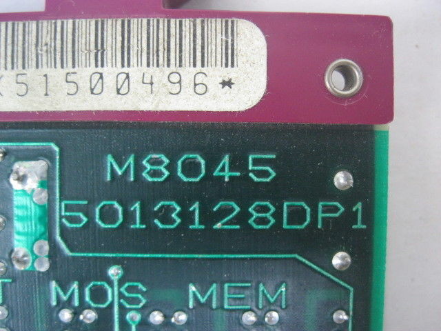M8044 Memory Module ID