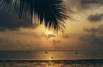 Kenia Strand Sonnenaufgang