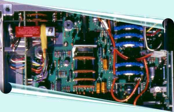 HP3580A Audio Spektrum Analyzer electronic