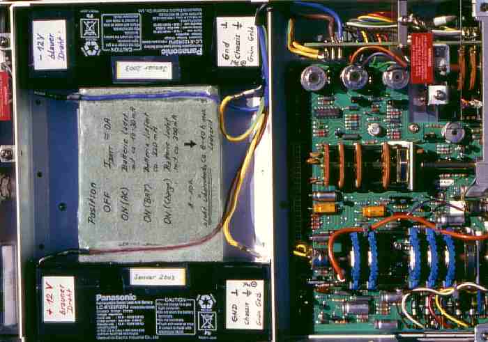 HP3581A Audio Spektrumanalyzer