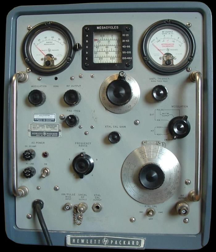608E VHF Generator