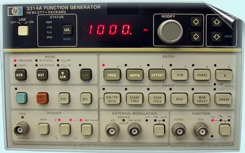 HP3314A Function Generator