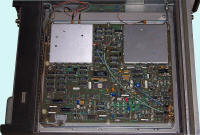 HP 8657A Internal Top Side - click to enlarge