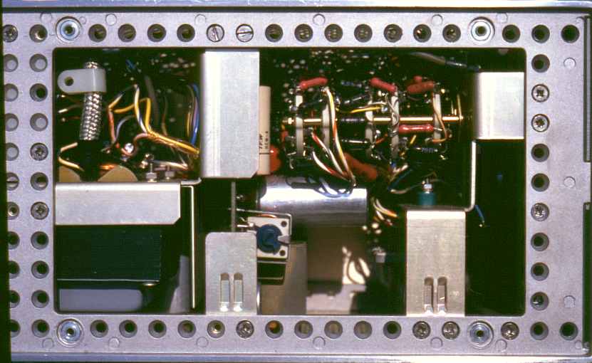 410C Electronic Voltmeter inside