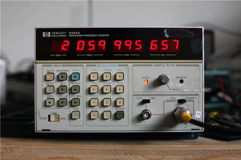 5342A Microwave Counter