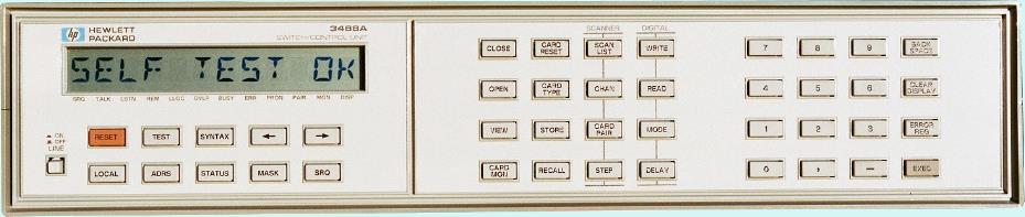 HP 3488A Switch Control Unit