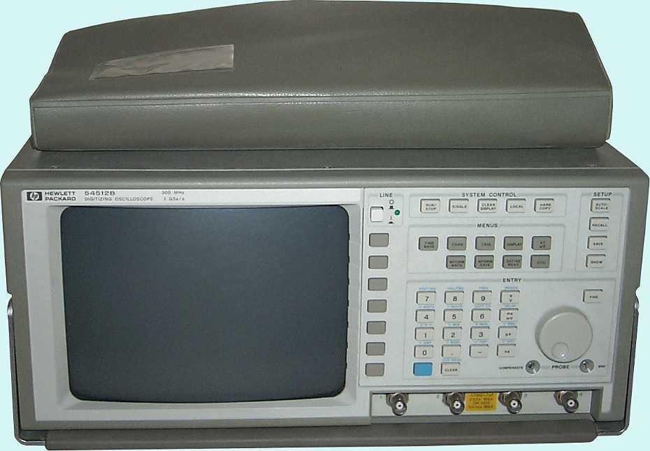 Hewlett Packard HP 54512B Digitizing Oscilloscope
