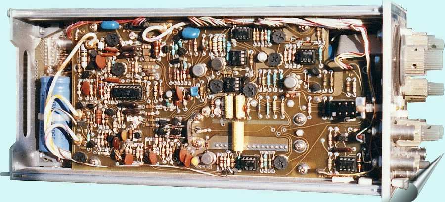 Tektronix FG 504 Funktions Generator 40 MHz Sinus Rechteck Dreieck
