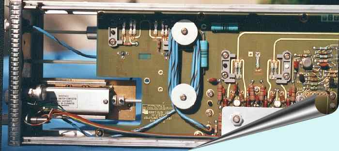 Tektronix 7A19 plug-in 50 Ohm amplifier