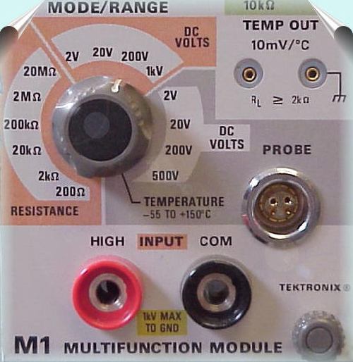 Tektronix M1 Multifunction Module for 7D12
