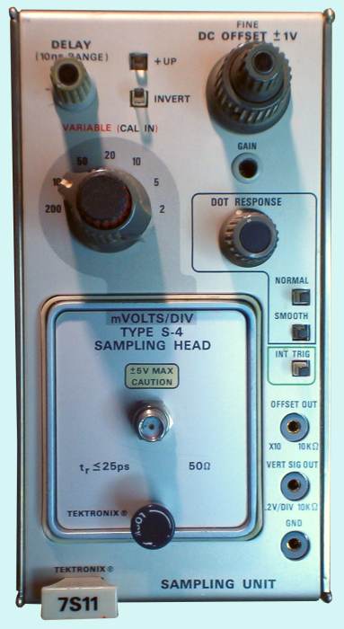 S-4 Sampling head with 7S11