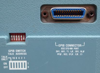 GPIB Connector