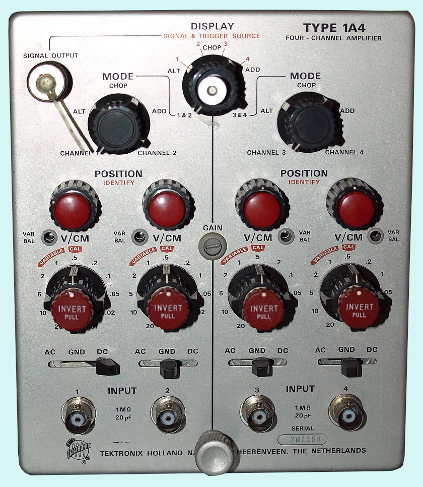 1A4 Amplifier
