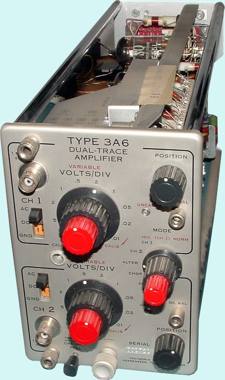 3A6 Dual-Trace Amplifier