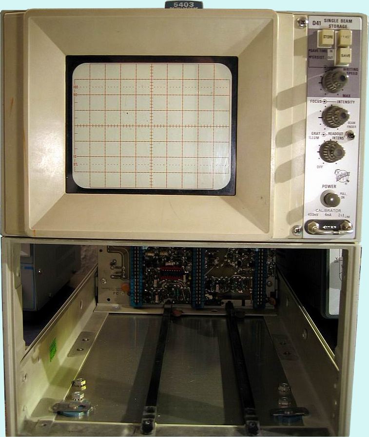 Tektronix 5403 Mainframe