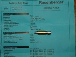 Rosenberger DC-Blocking Capacitor