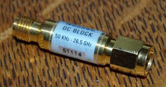 N9398C_DC-Block 50kHz to 26.5GHz