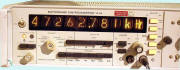 43-54 Elektronischer Zählfrequenzmesser UdSSR