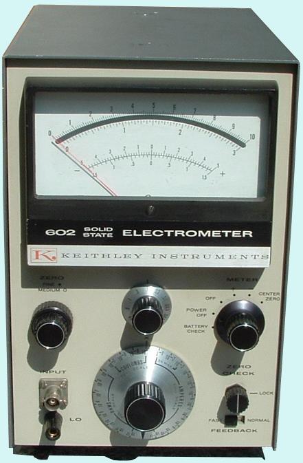 Keithley 602 Electrometer