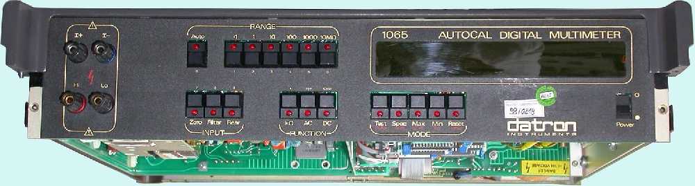 Datron 1065 Autocal Digital Multimeter
