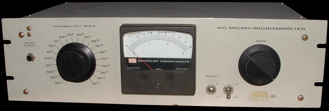 Keithley 410 Micro-Microammeter