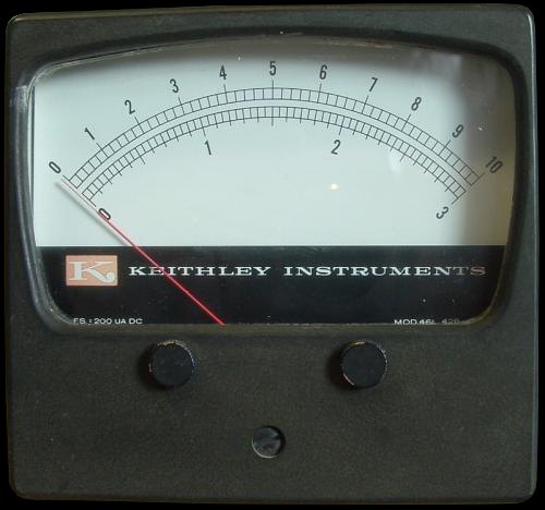 Anzeigeinstrument Amperemeter