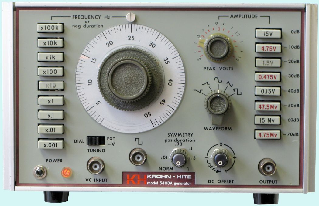 Krohn-Hite 5400A Funktionsgenerator