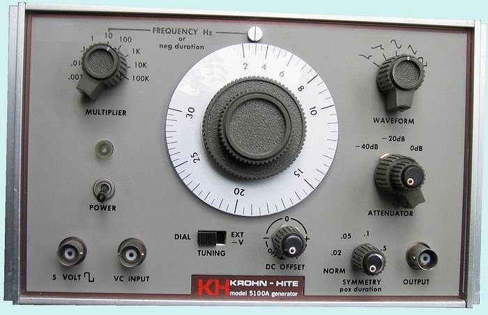 Krohn-Hite Funktionsgenerator model 5100A