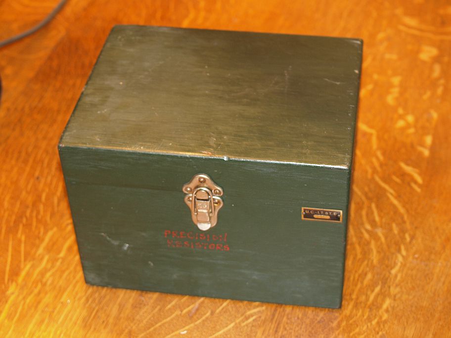 Box geschlossen