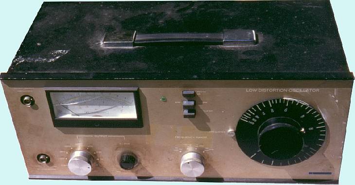 Radford Low Distortion Wien Audio Oscillator