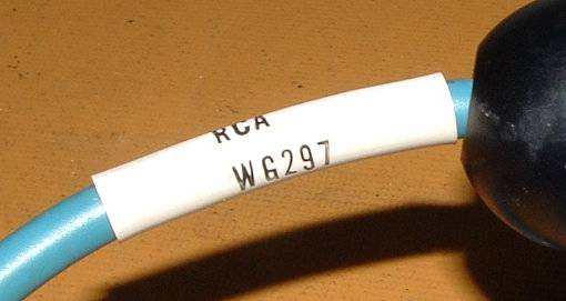 RCA High Voltage Probe WG297