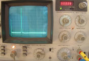 Einstellungen der Klirrfaktormessung bei 15 kHz 10 dBVrms und 4 Ohm Last.